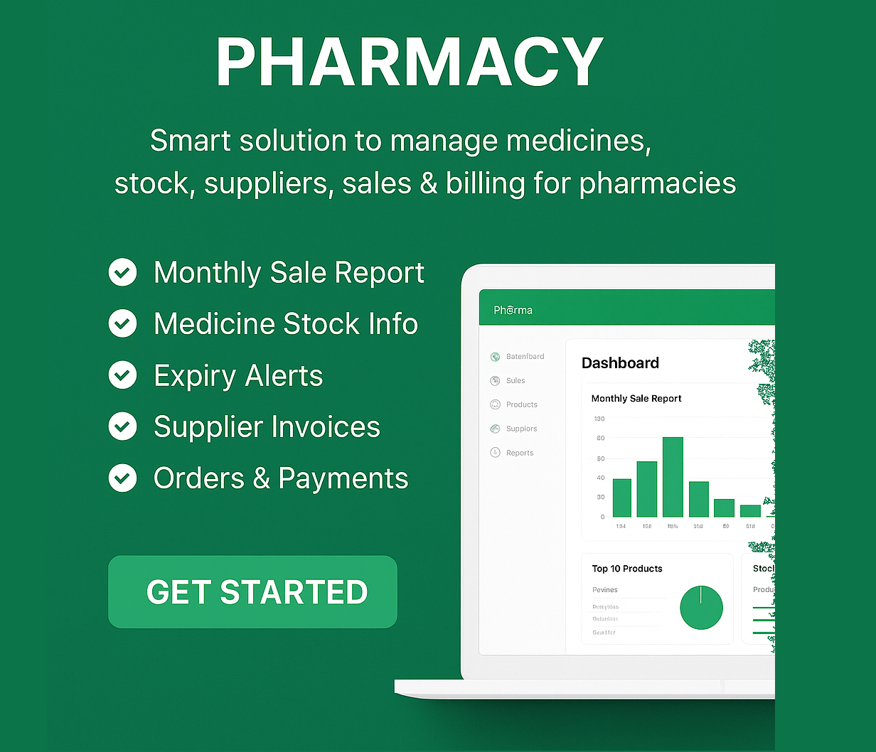 Pharmacy Management System