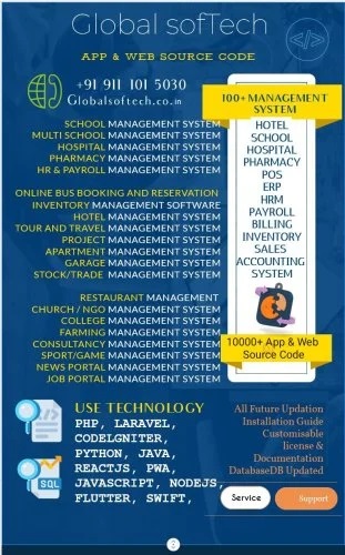 10000+ App & Web Source Code & 100+ Management System- All Working- Updated